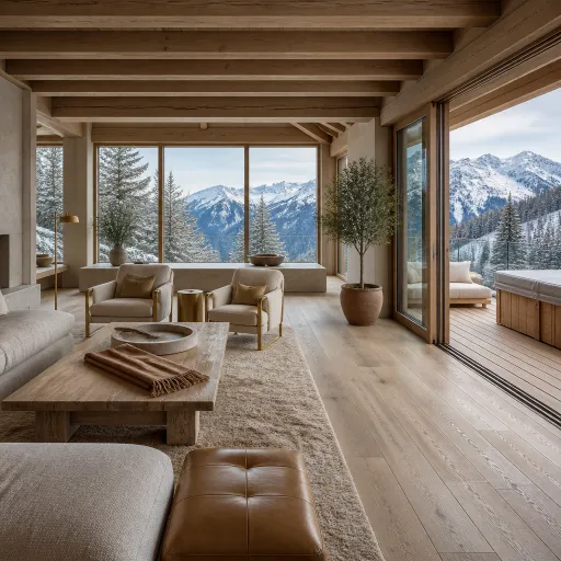 Chalet rental refined: top Alpine style chalets for a luxury escape