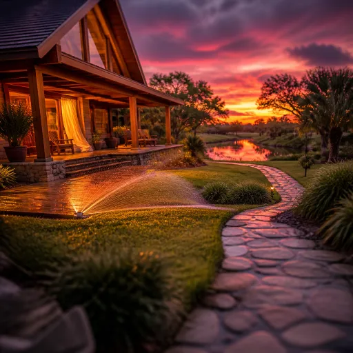 Refined chalet living at Chalet North in Apopka, Florida